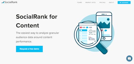 SocialRank for Content gallery image