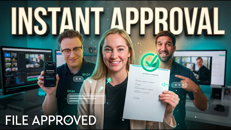 File Approved screenshot 1 (video preview)