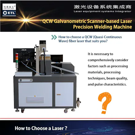 Laser Welding Machine ETL-QCW150 gallery image