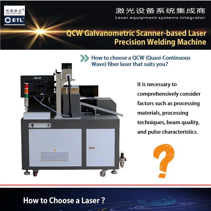 Laser Welding Machine ETL-QCW150 screenshot 3