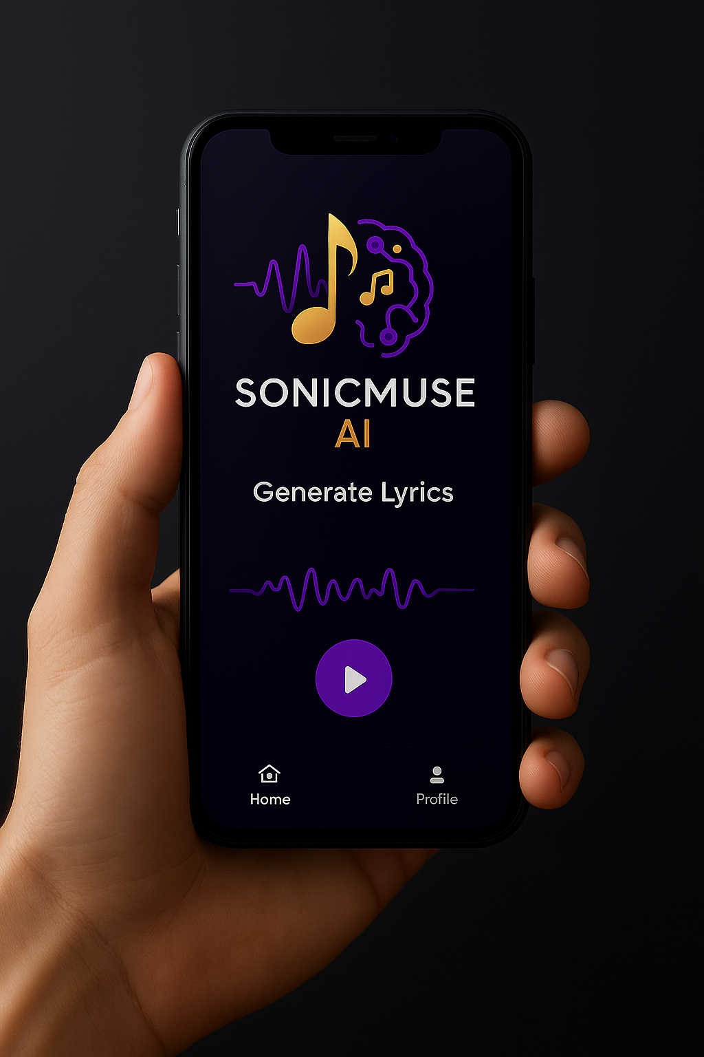 Create Songs Instantly - SonicMuse AI gallery image