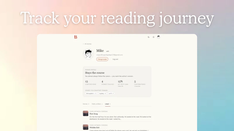 Branched screenshot 4