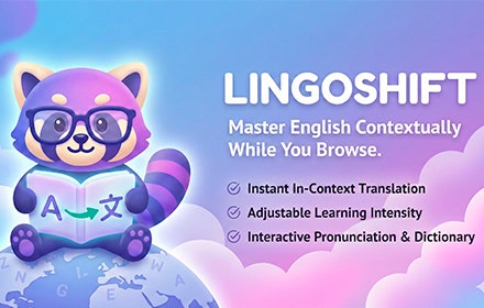 LingoShift - Screenshot 2 showing product features and functionality