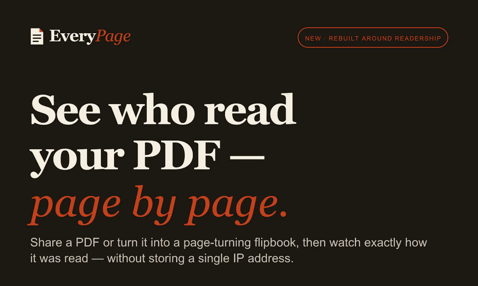 EveryPage screenshot 1