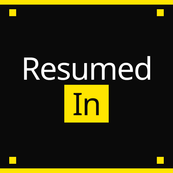 ResumedIn