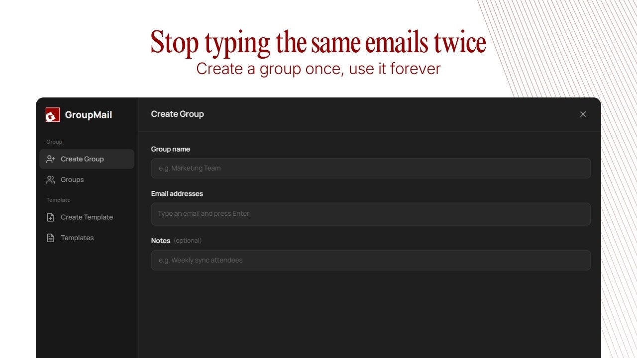 GroupMail gallery image