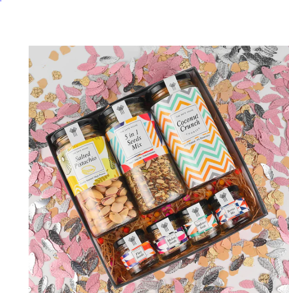 Organic Seed Gift Hamper by Amala Earth
