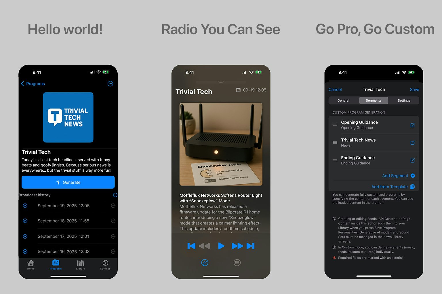 Radio Starlight gallery image