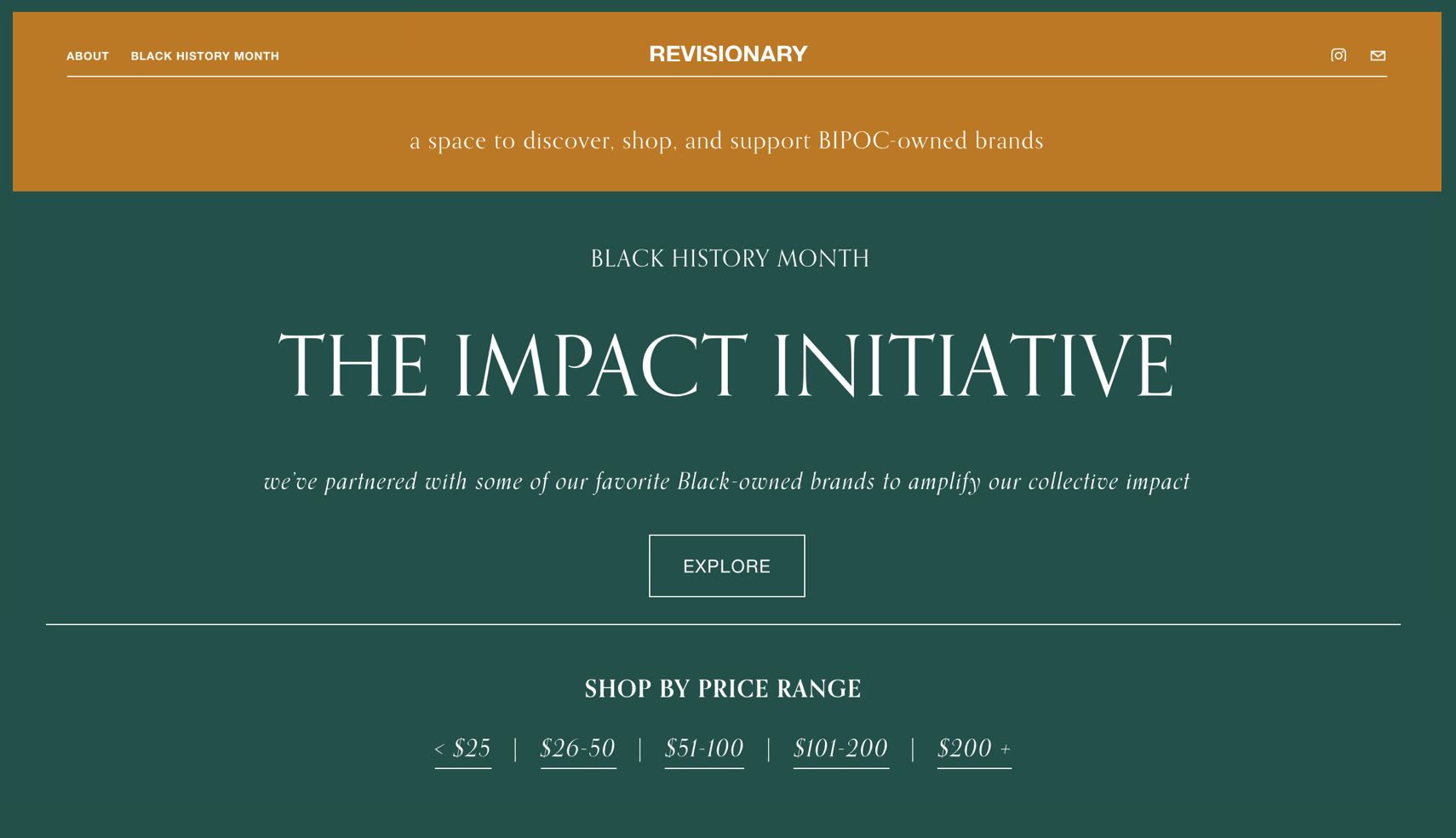 REVISIONARY BLACK HISTORY MONTH gallery image