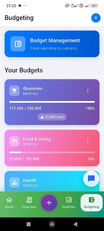 ExpenseBuddy gallery image