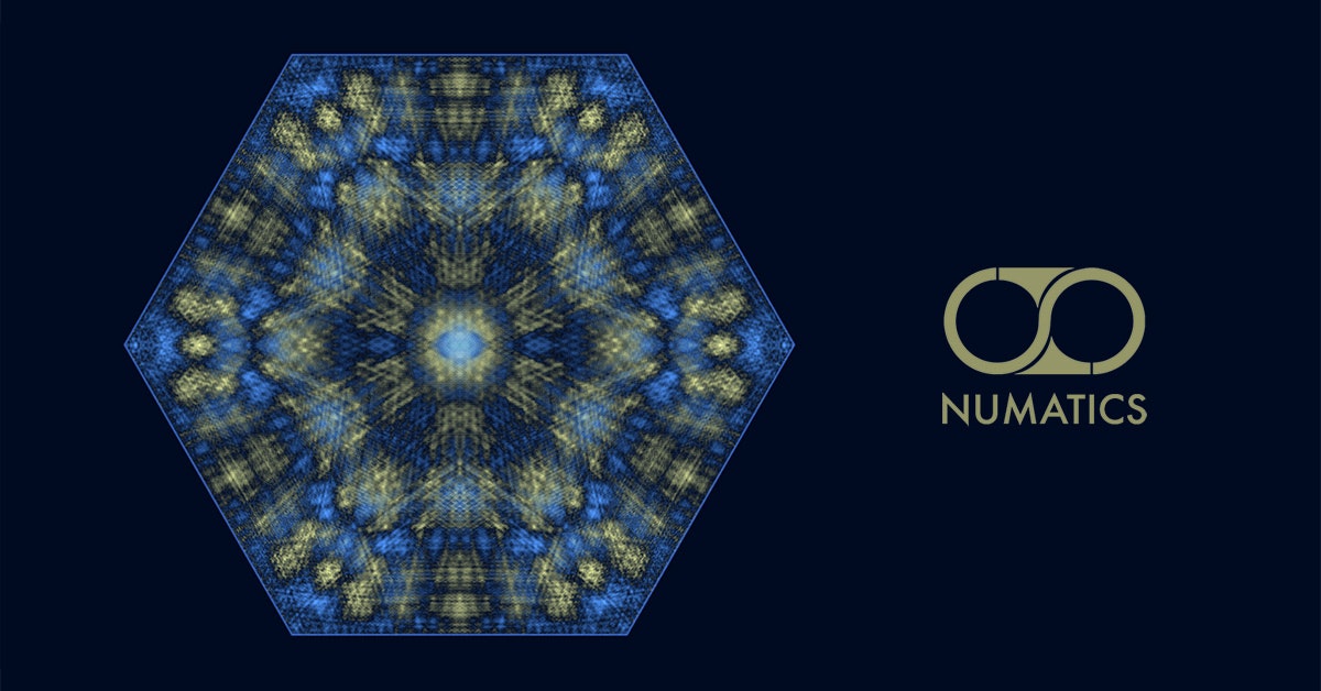 Numatics - Main screenshot showing features and interface