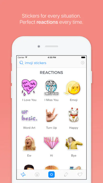 artmoji by imoji
