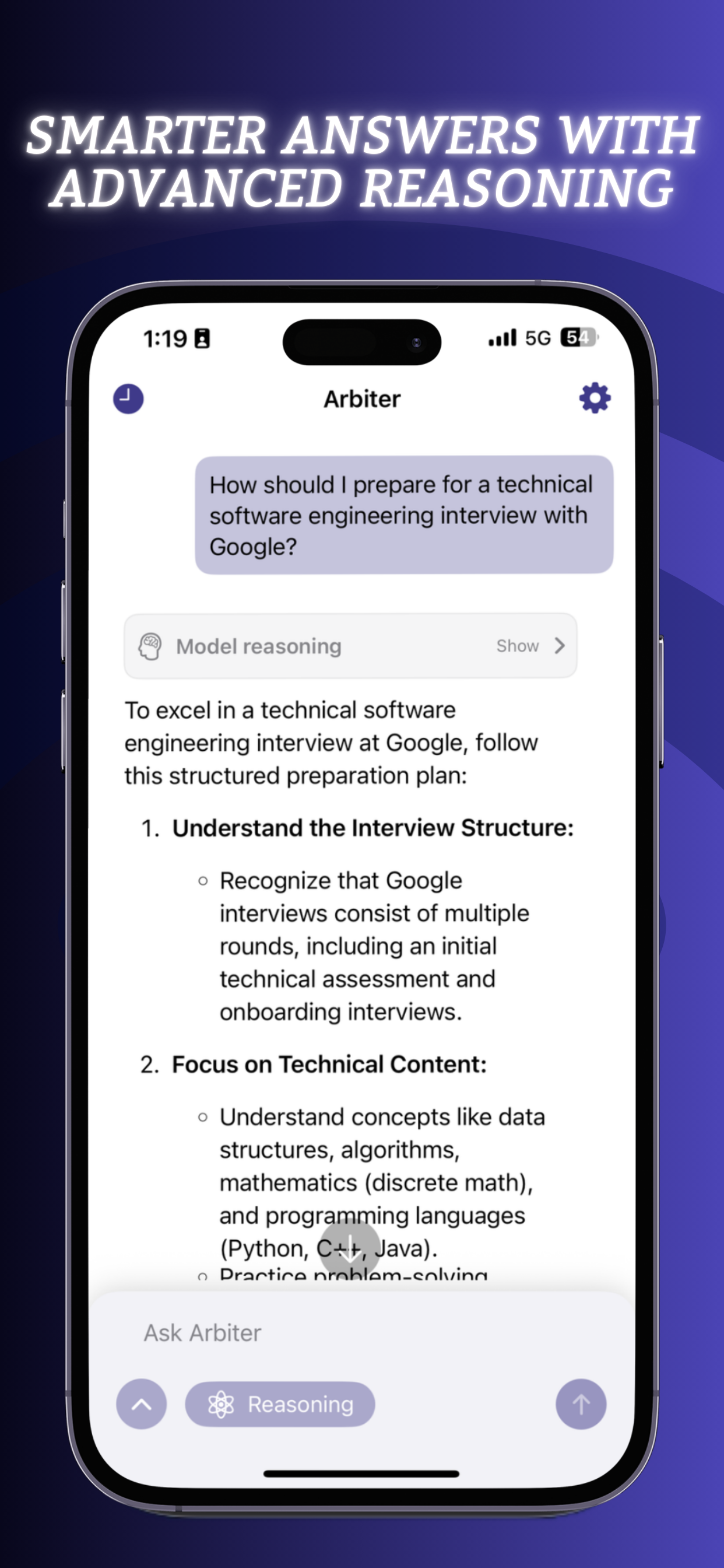 Arbiter AI - Screenshot 3 preview