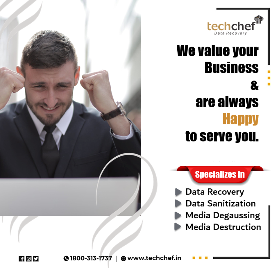 Techchef Data Recovery