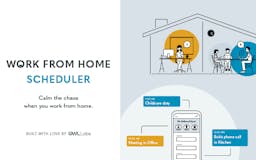 Work From Home Scheduler media 2