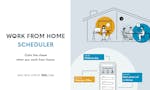 Work From Home Scheduler image