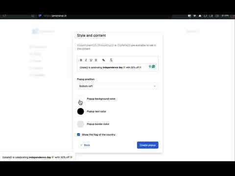 GeoPopup gallery image