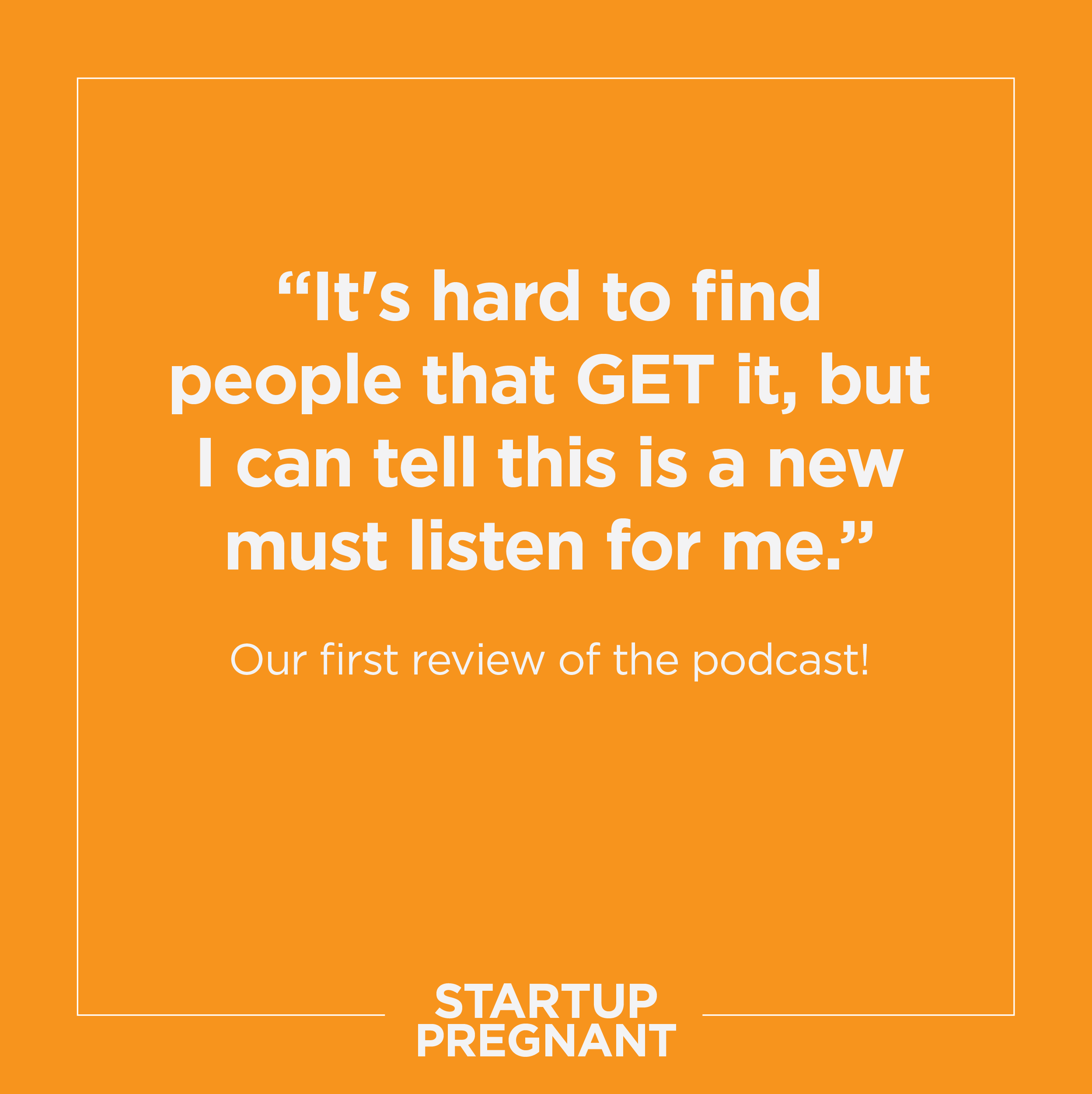 The Startup Pregnant Podcast gallery image