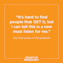 The Startup Pregnant Podcast gallery image