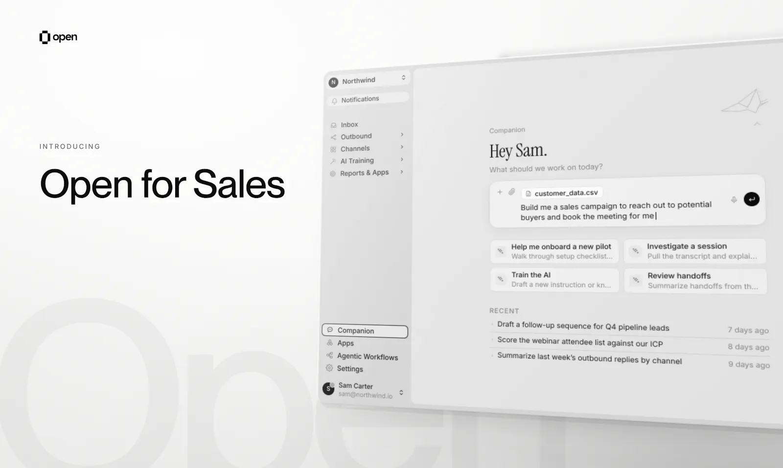 Open For sales  screenshot 2
