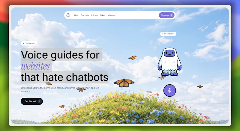 YetiAssistant screenshot 1