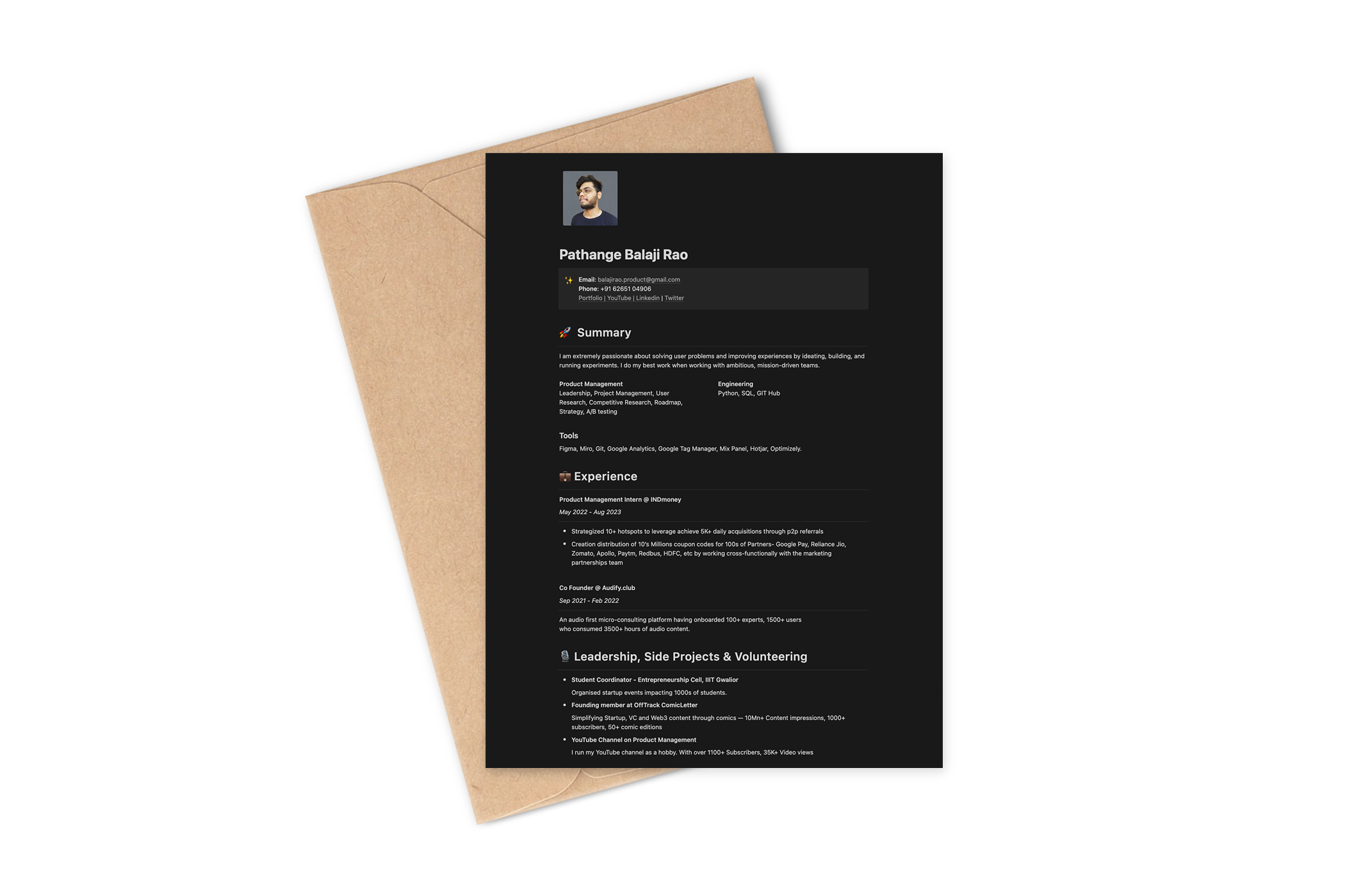 Product Manager Resume gallery image
