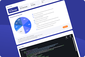 PDF invoice capture gallery image