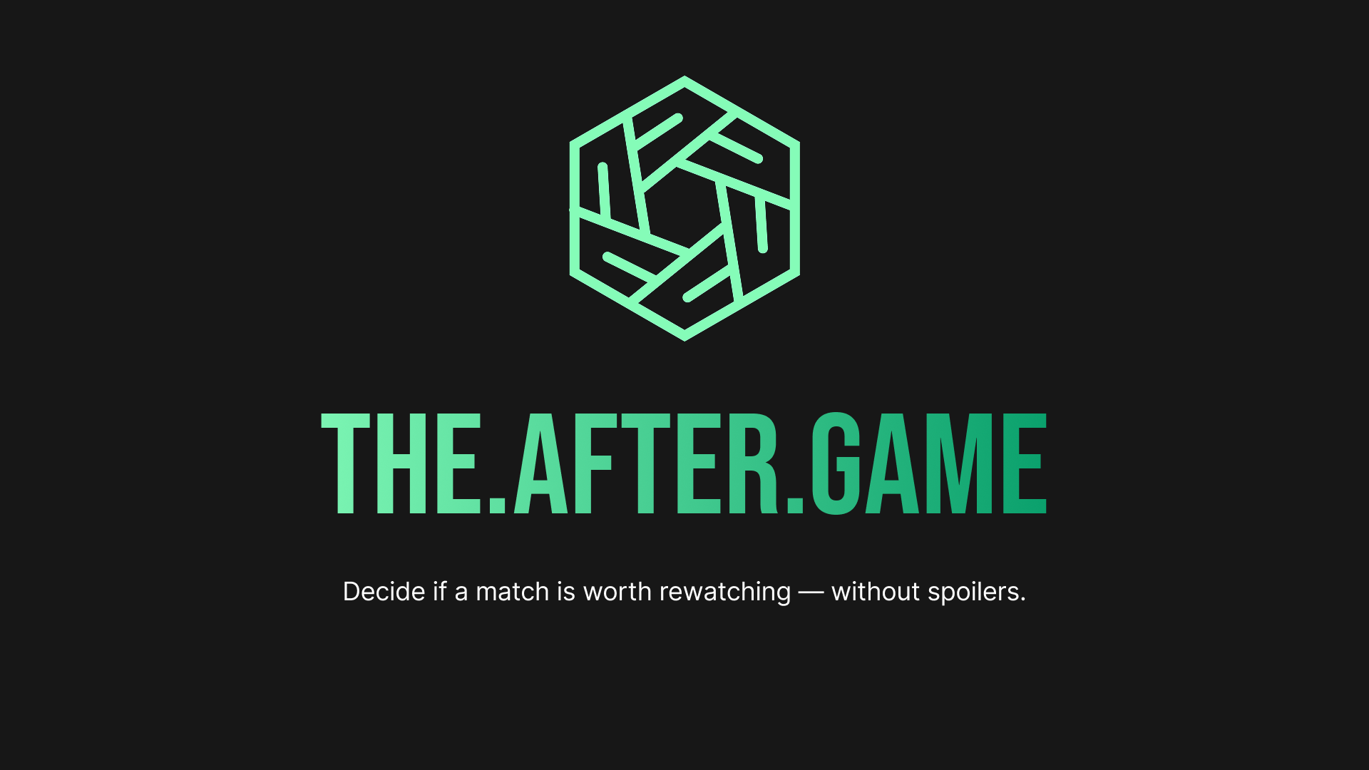 TheAfterGame gallery image