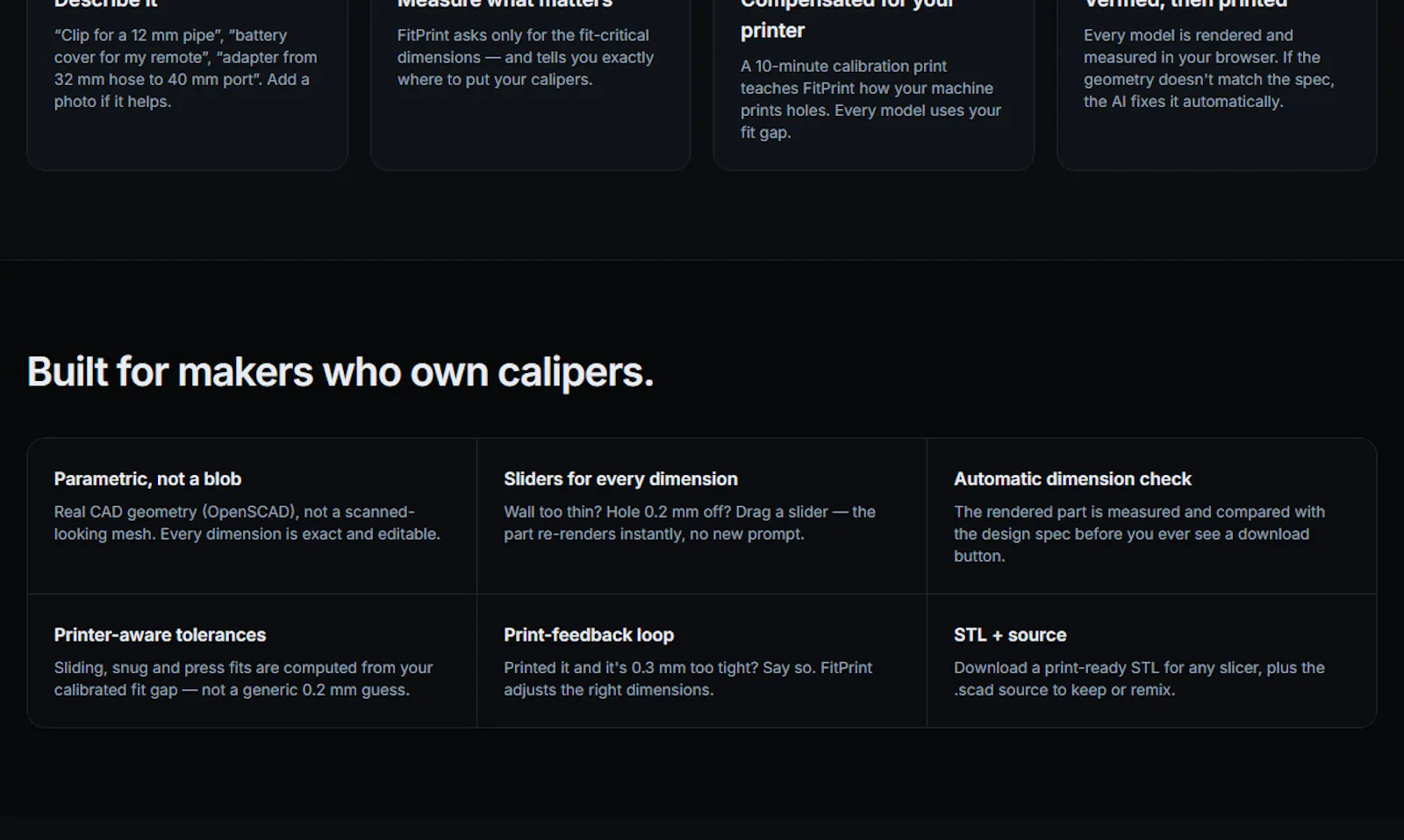 FitPrint screenshot 2