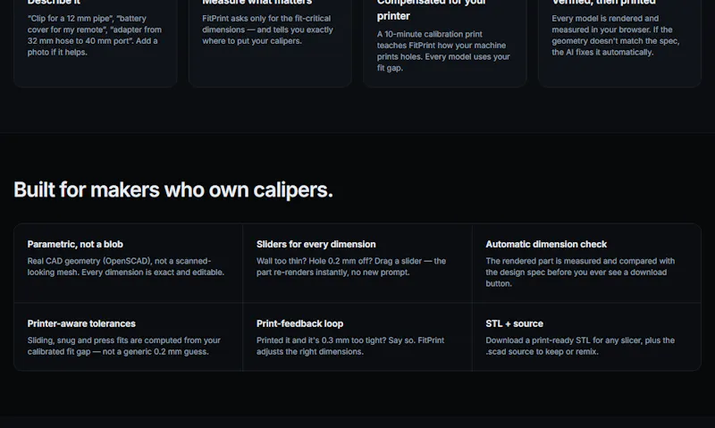 FitPrint screenshot 2