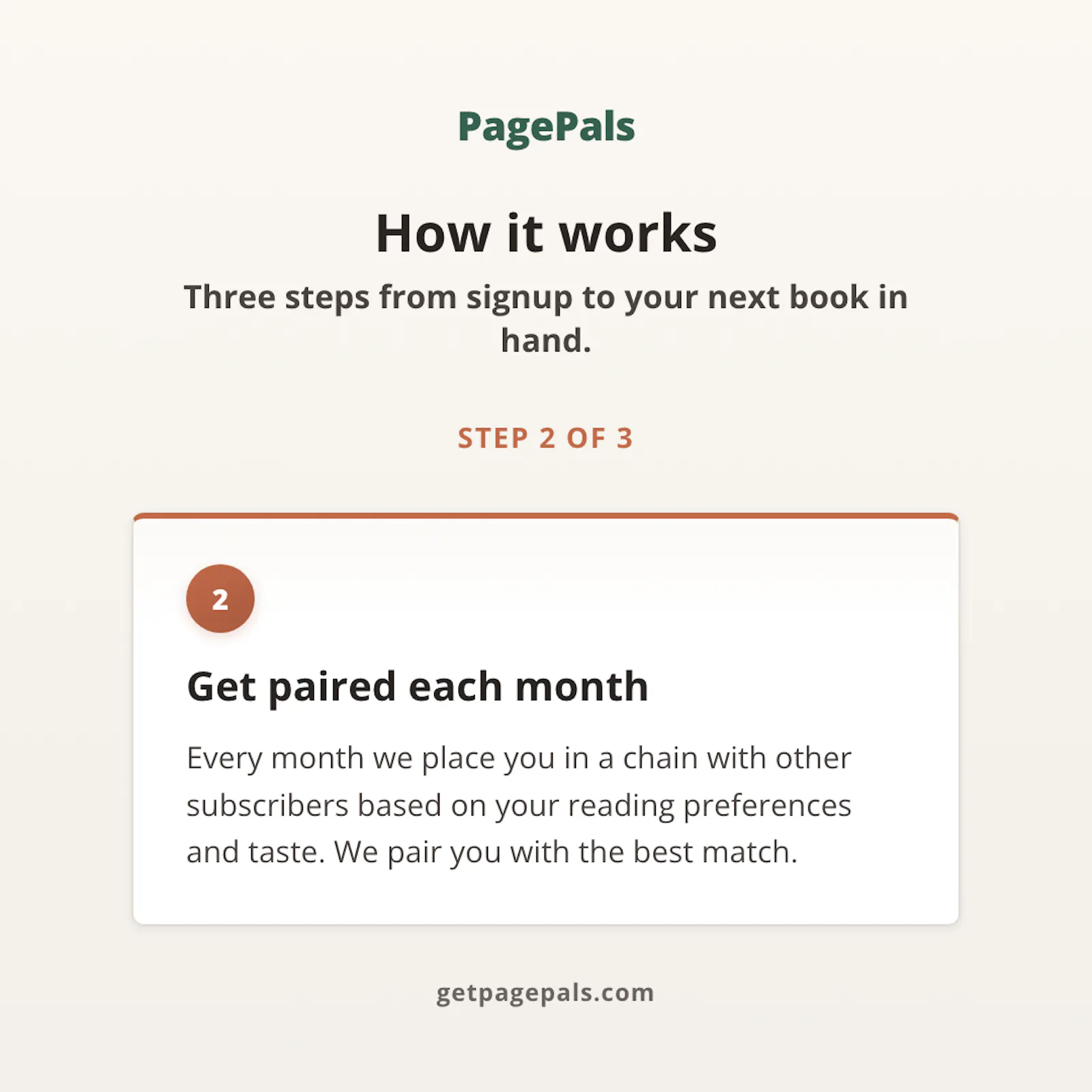 PagePals screenshot 3