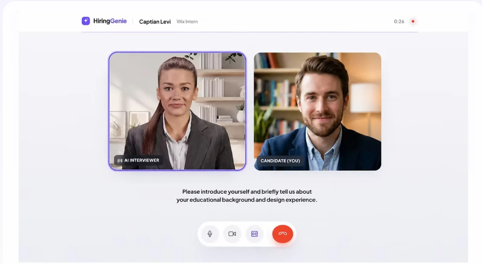 Hiring Genie screenshot 2