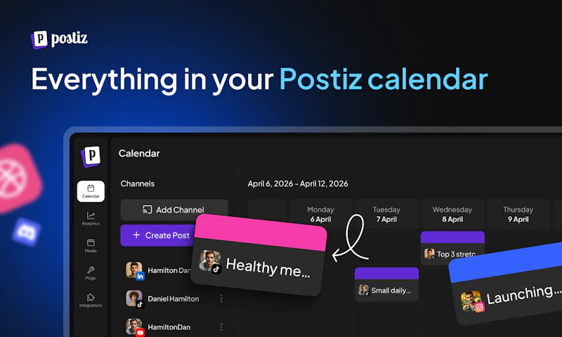 Postiz screenshot 5