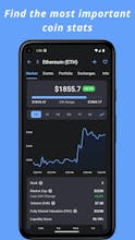 Crypto Hub - Coin Stats, Tracker & Tools gallery image
