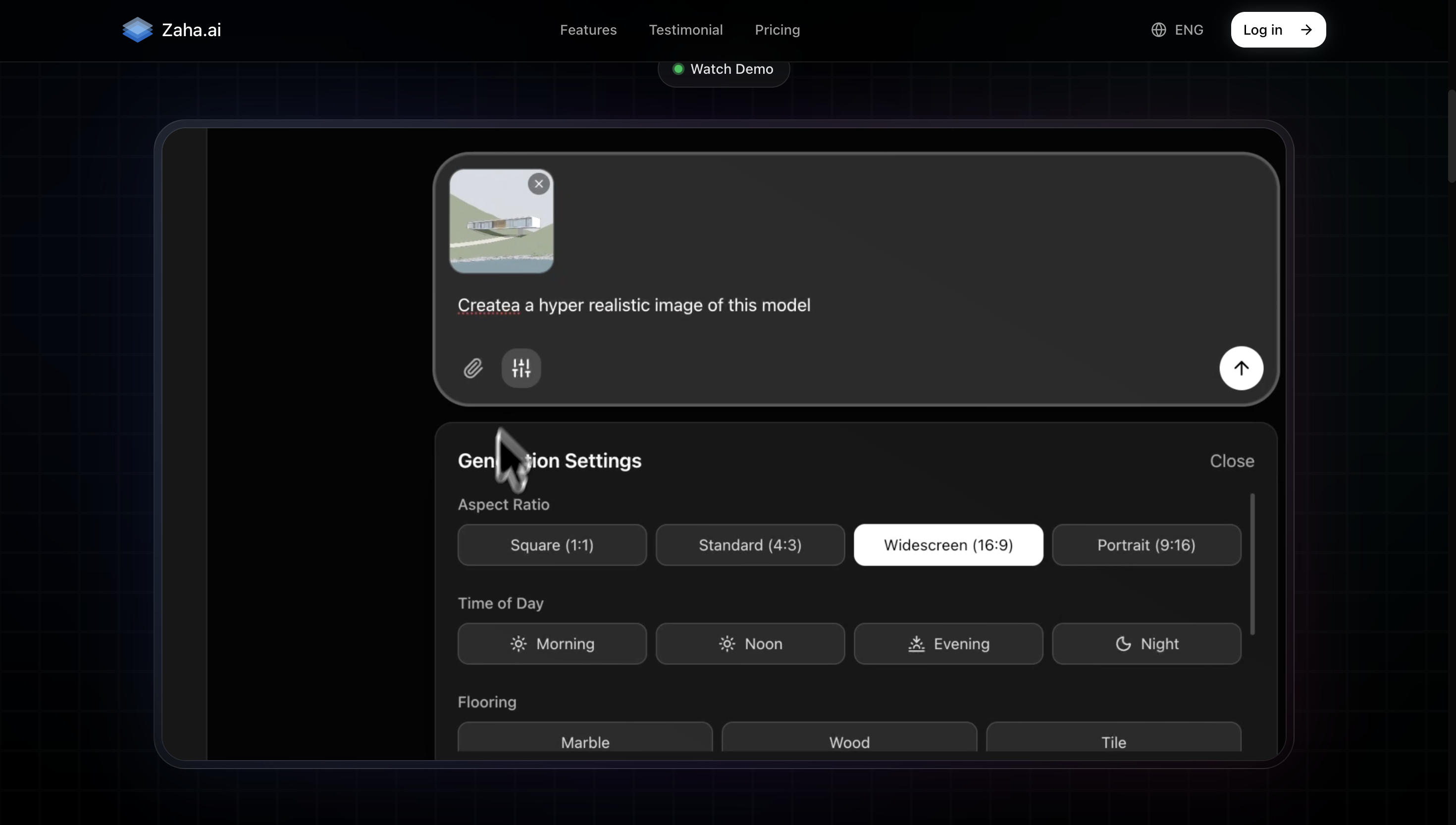 Zaha.ai gallery image