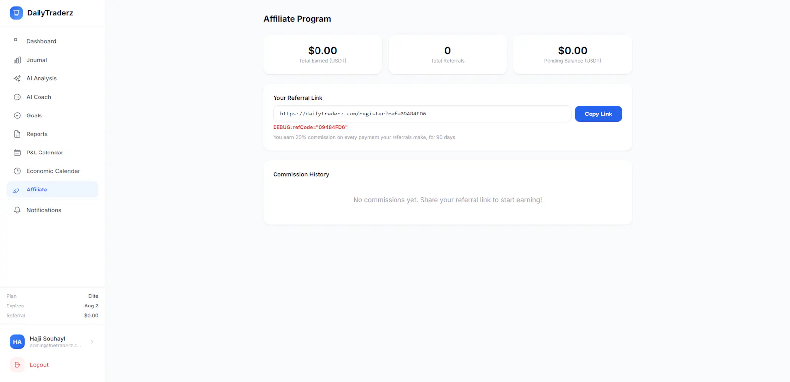 The Daily Traderz screenshot 5