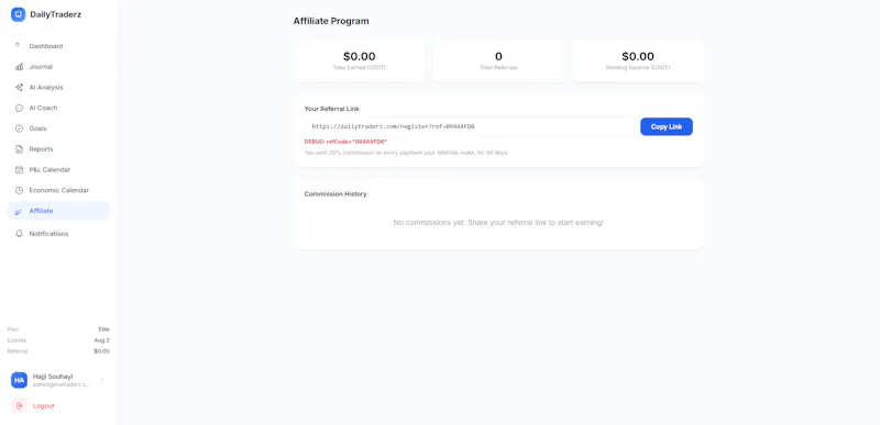 The Daily Traderz screenshot 5