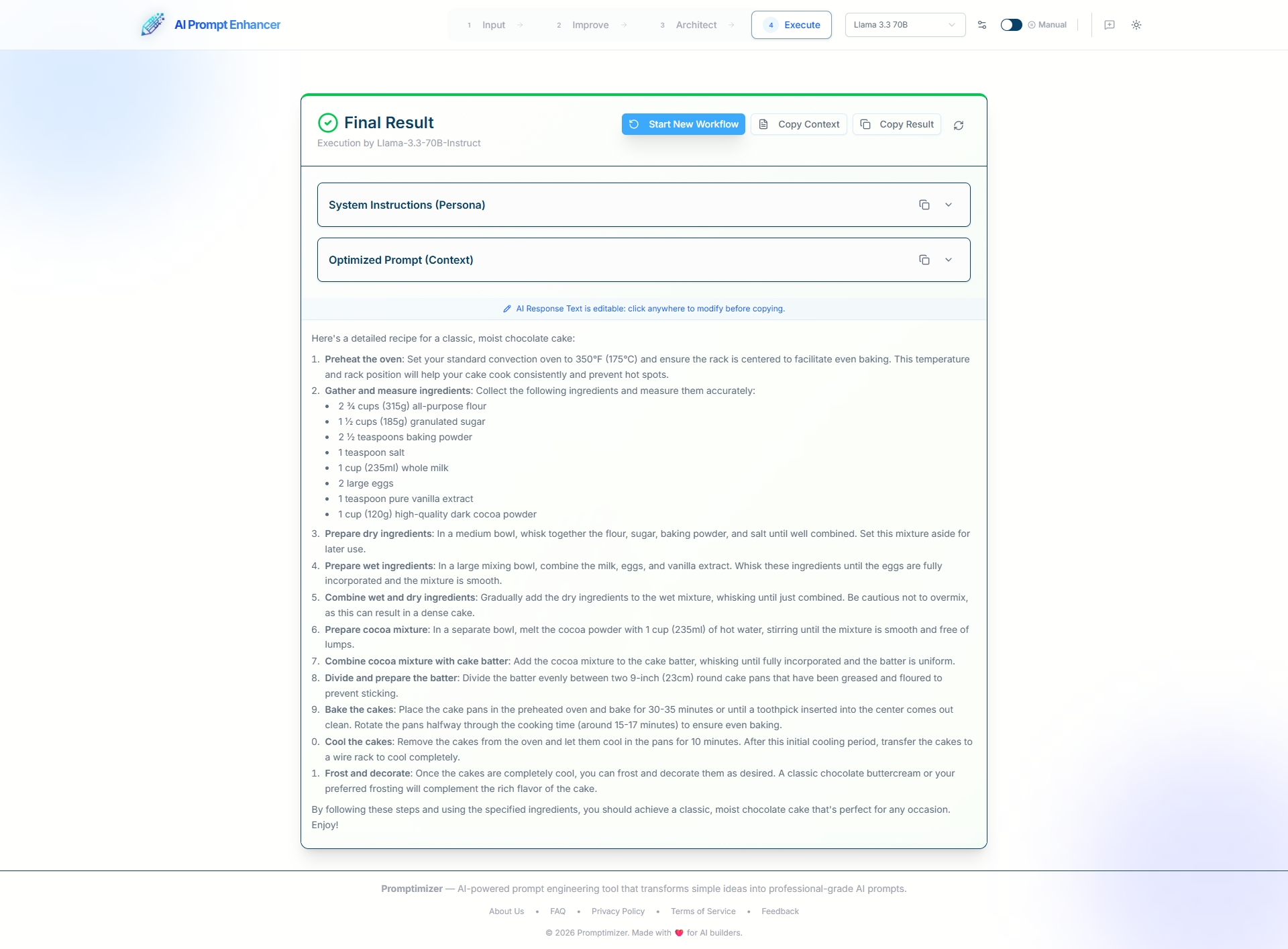 Promptimizer AI gallery image