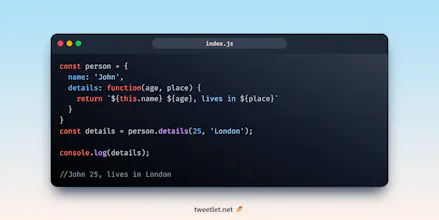 CodeLet gallery image