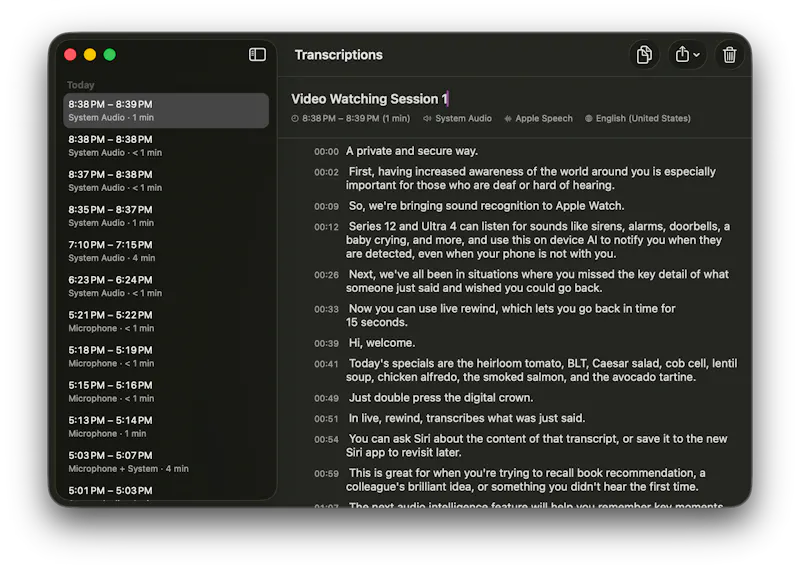 Stenotypist screenshot 2
