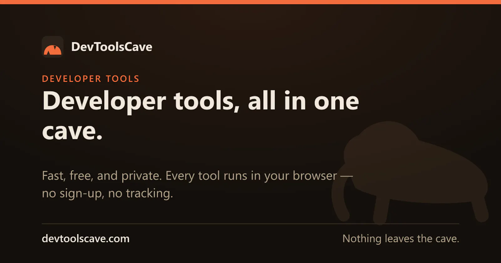 DevToolsCave screenshot 1
