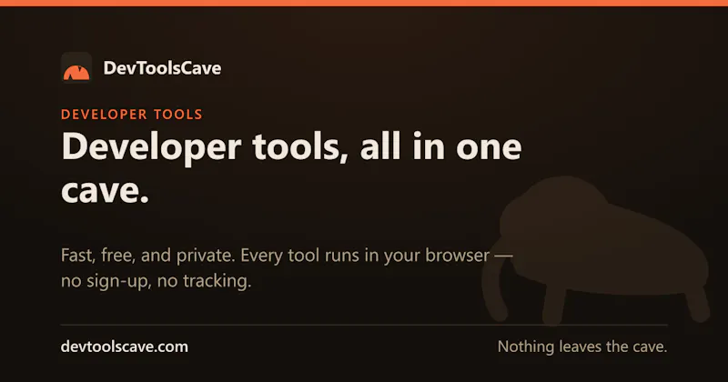 DevToolsCave screenshot 1