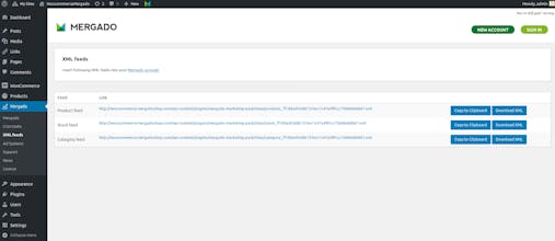Mergado Pack plugin for Woocommerce gallery image