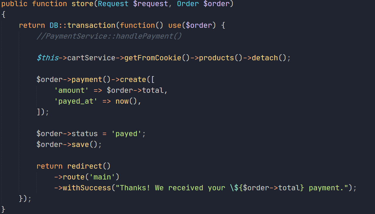 Master Laravel Creating an Online Shop gallery image