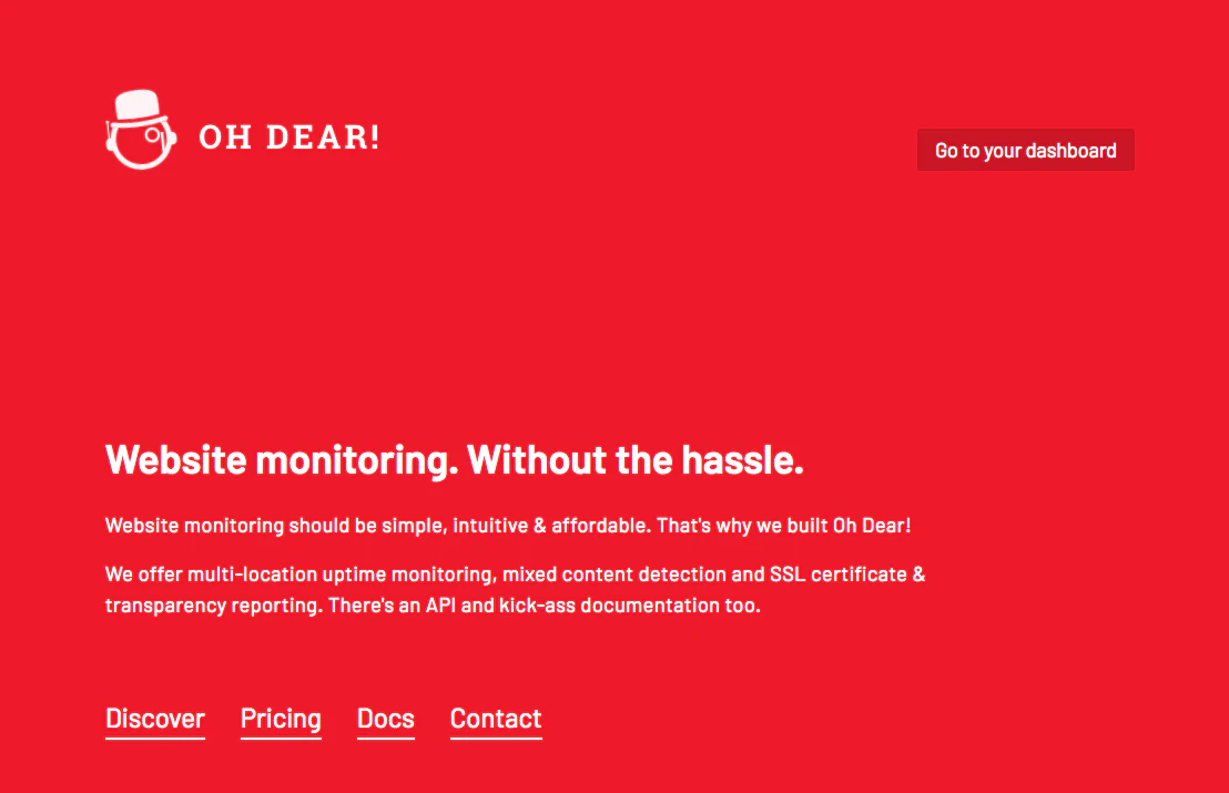 Oh Dear! Image