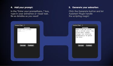 AI Assistant plugin for After Effects gallery image