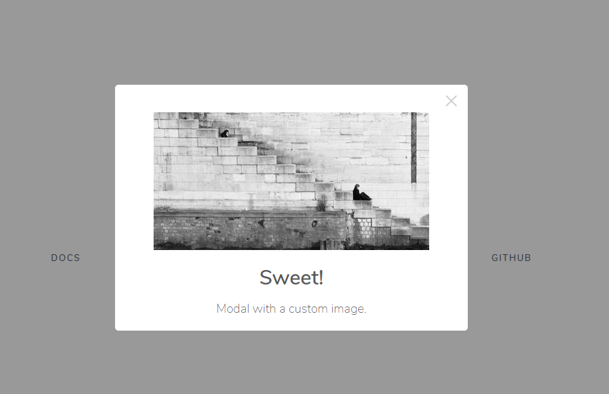 Laravel SweetAlert gallery image