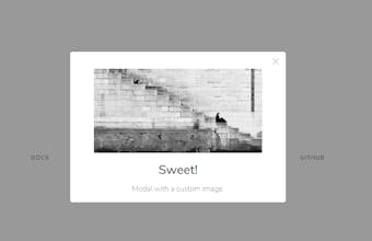 Laravel SweetAlert gallery image