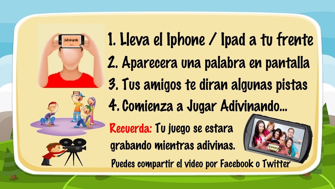 Adivinando - Spanish version of Heads Up! gallery image