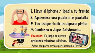 Adivinando - Spanish version of Heads Up! gallery image